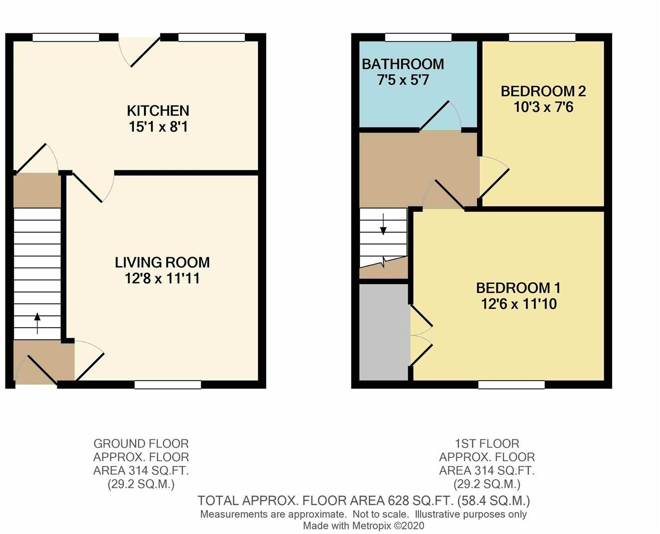 Wentworth Corner, Newark floorplan