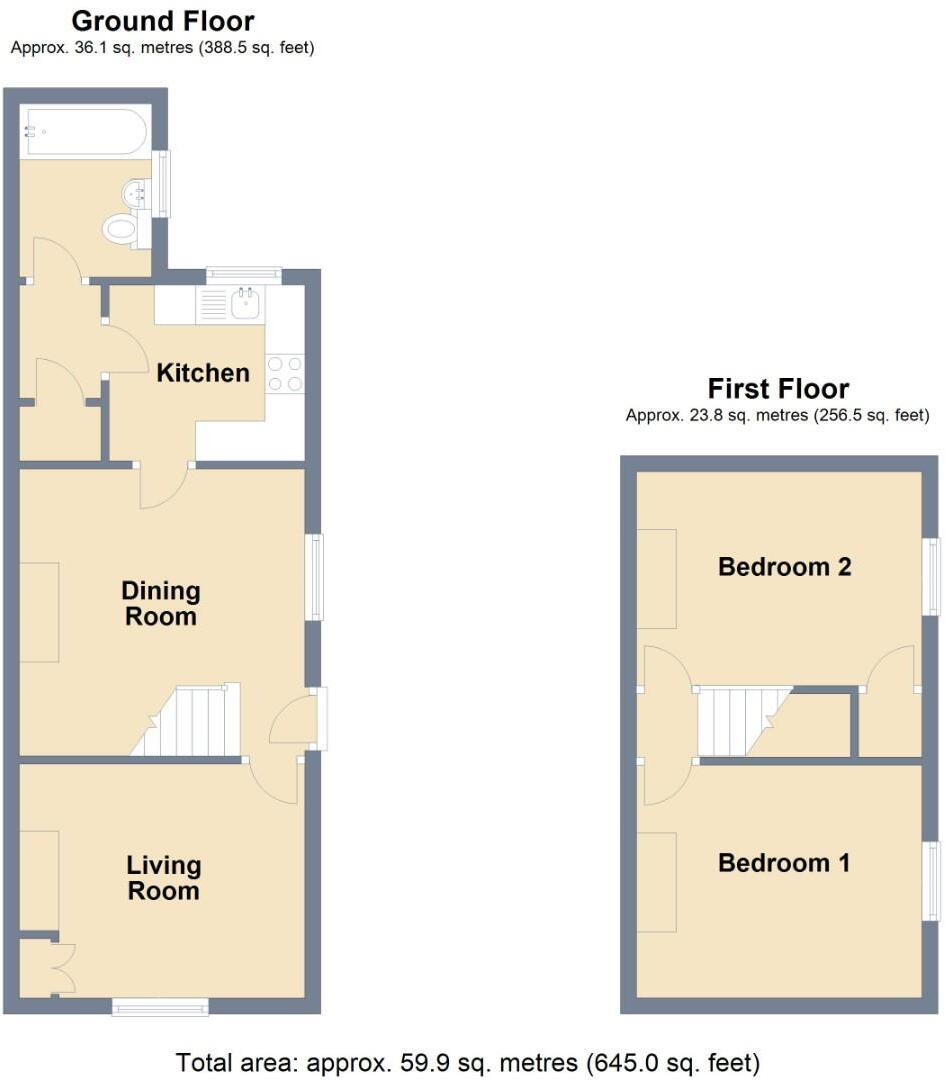 Lower Church Hill, Greenhithe floorplan
