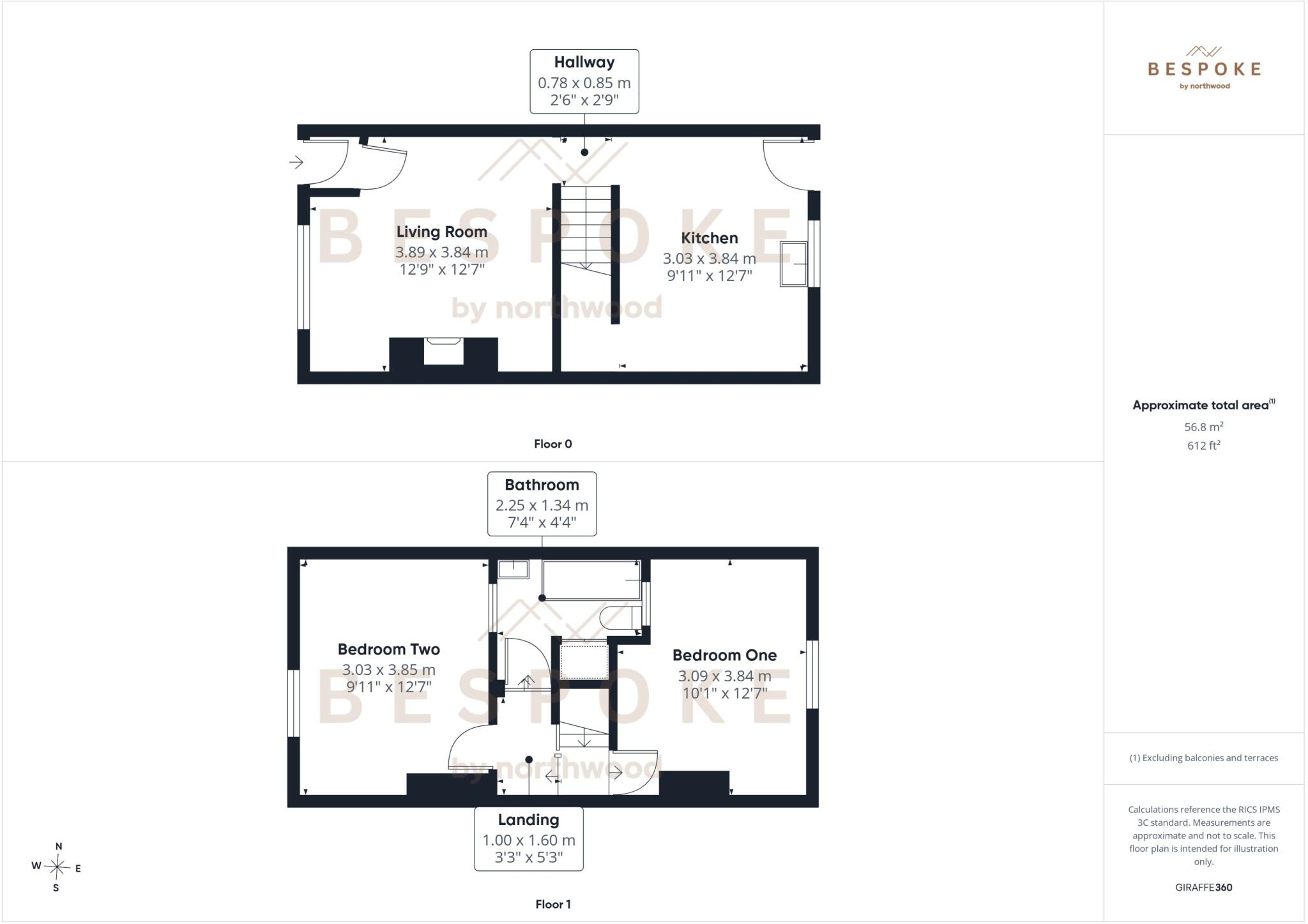 Leaf Street, Stockport, SK5 floorplan