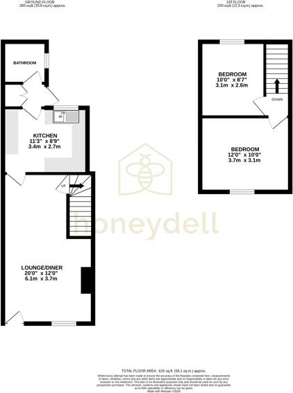 James Street, Sheerness floorplan