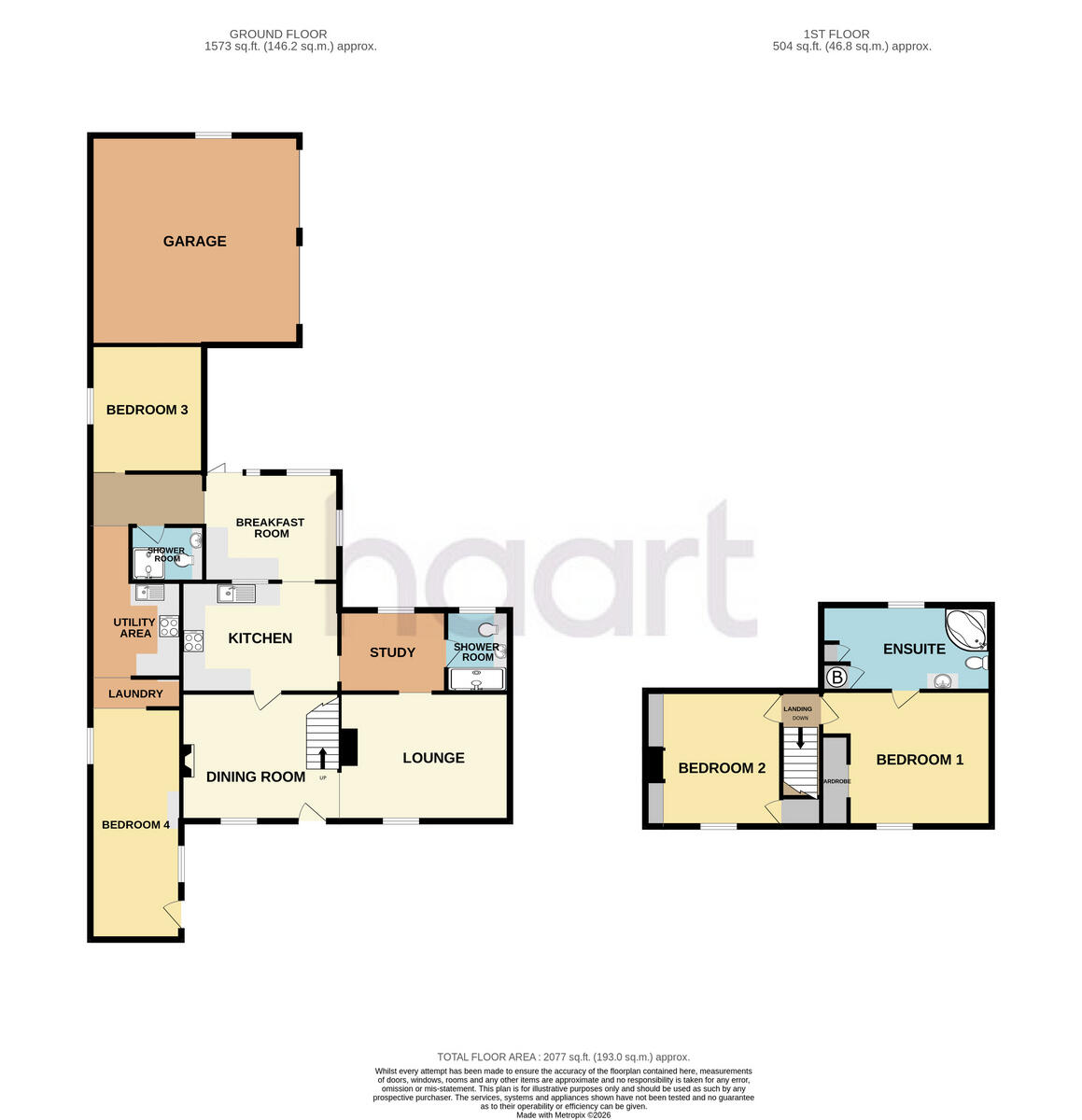 Mill Road, Walpole Highway floorplan