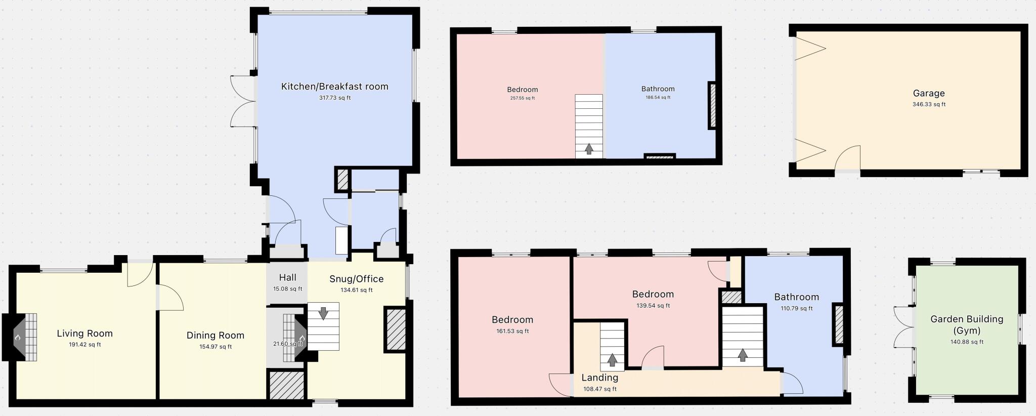 Pear Tree Cottage, Shillingstone, Blandford floorplan