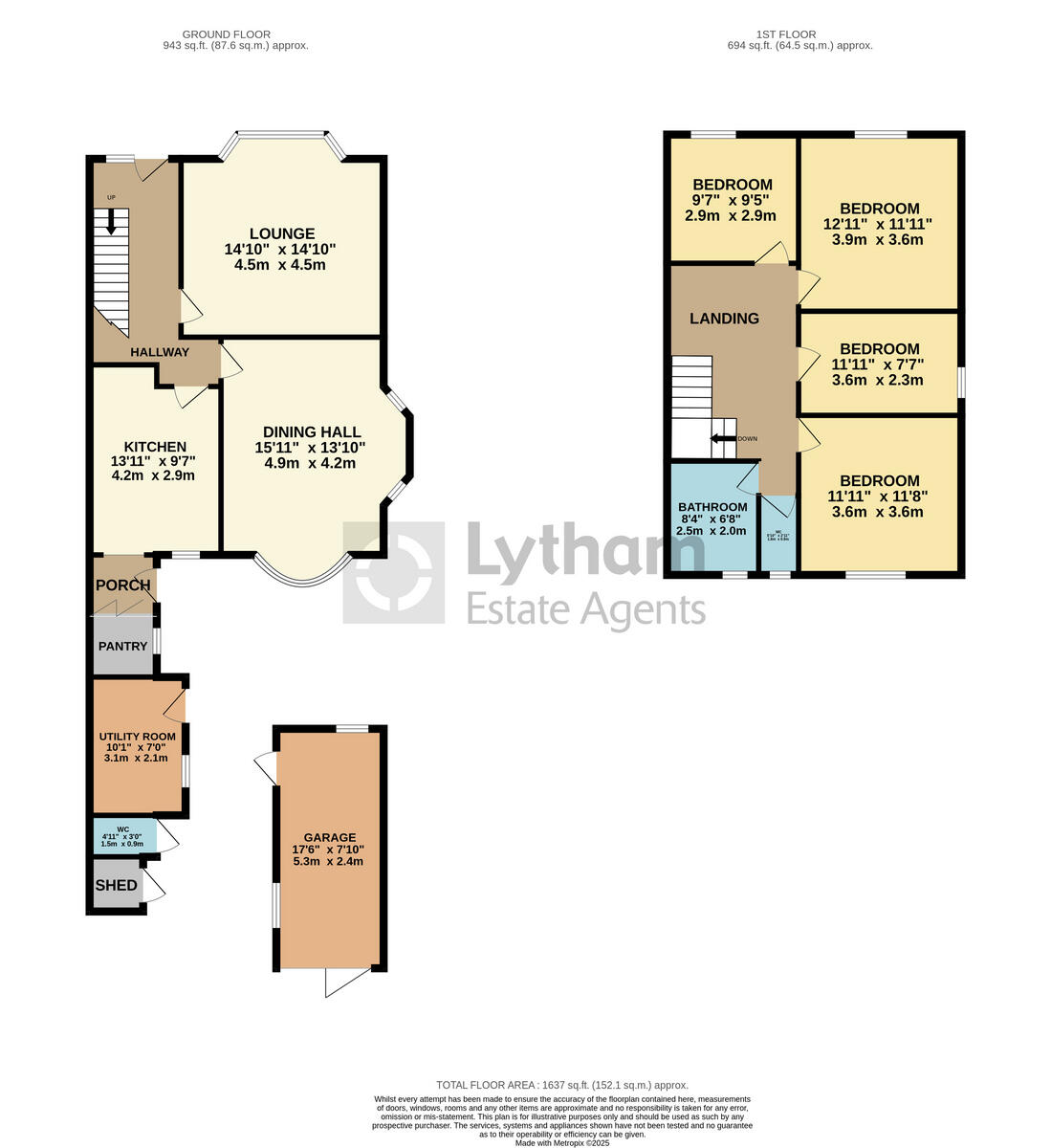 Links View, Ansdell, FY8 floorplan