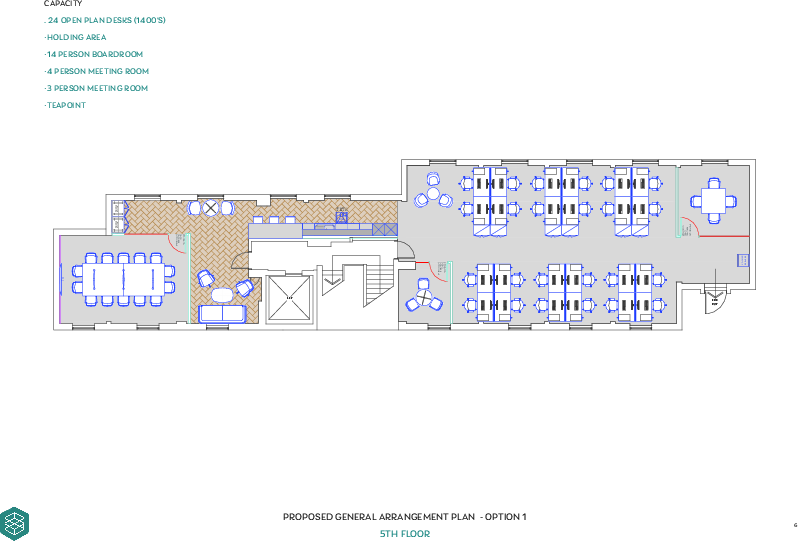 14 Waterloo Place - 5th floor space plan.pdf
