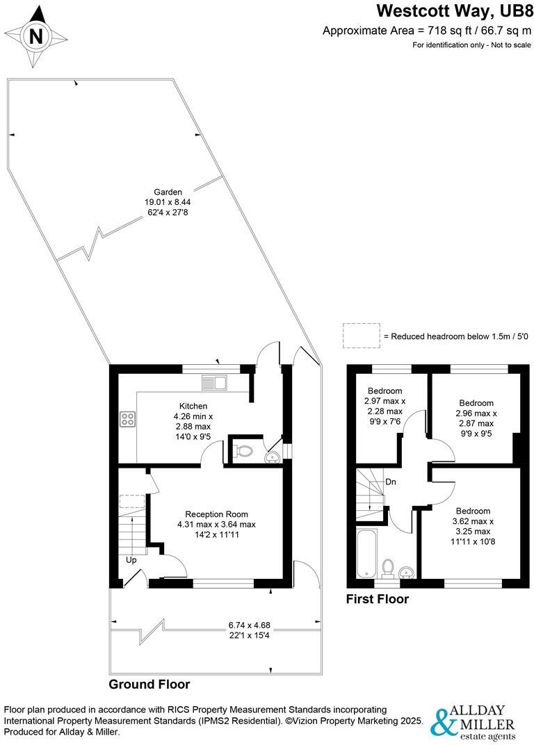 Wescott Way, Uxbridge floorplan