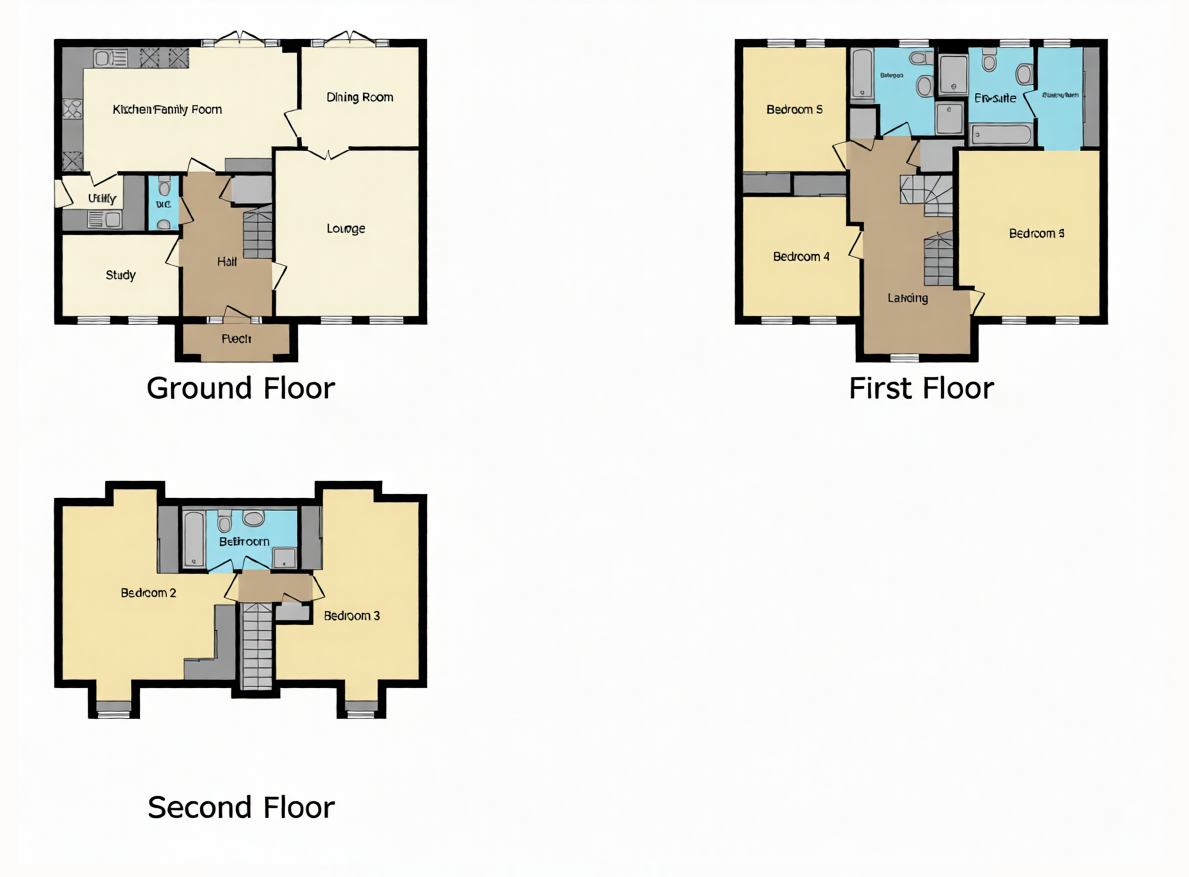 Indigo Close, Ashlawn Gardens floorplan