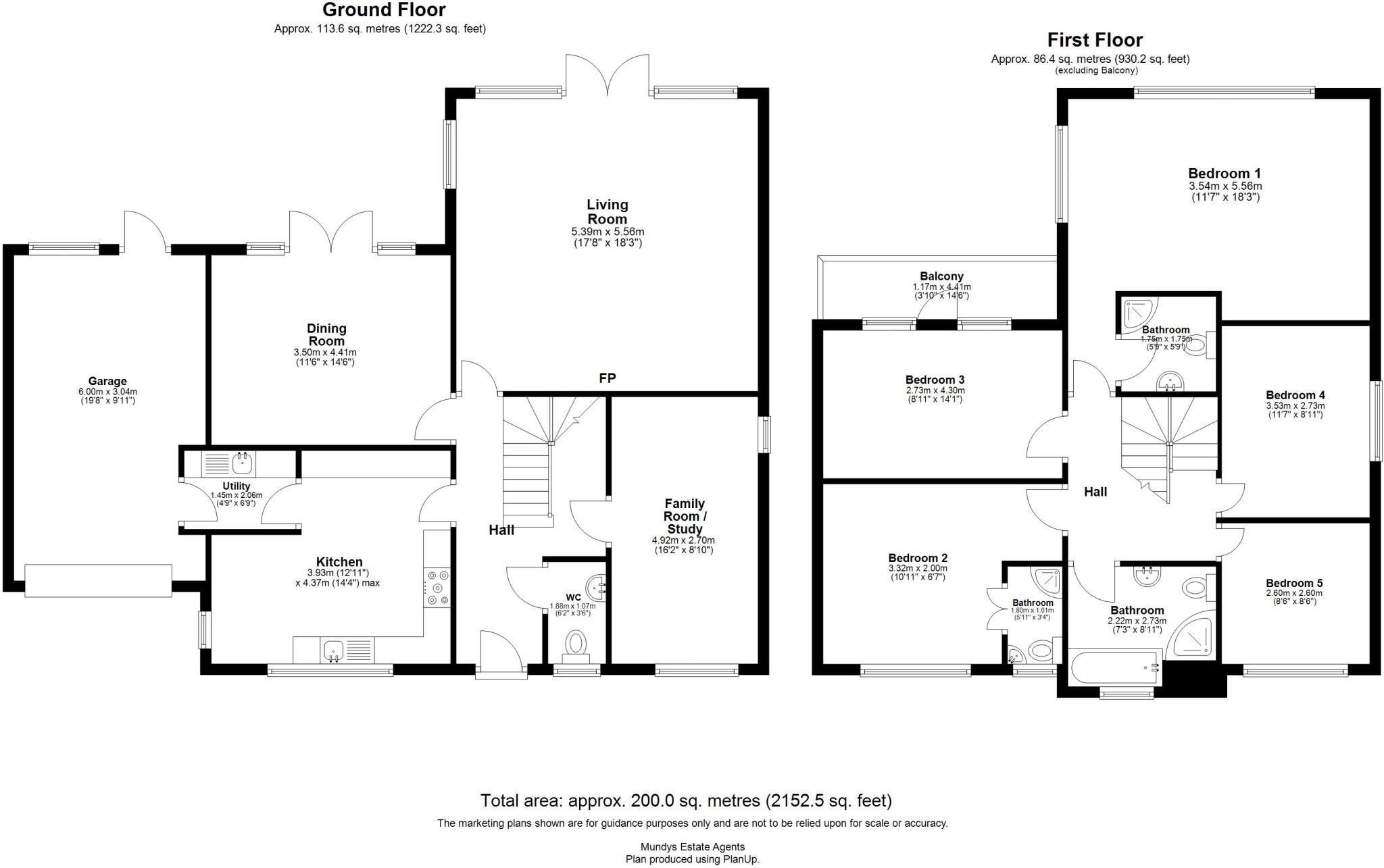 George Road, Middle Rasen floorplan
