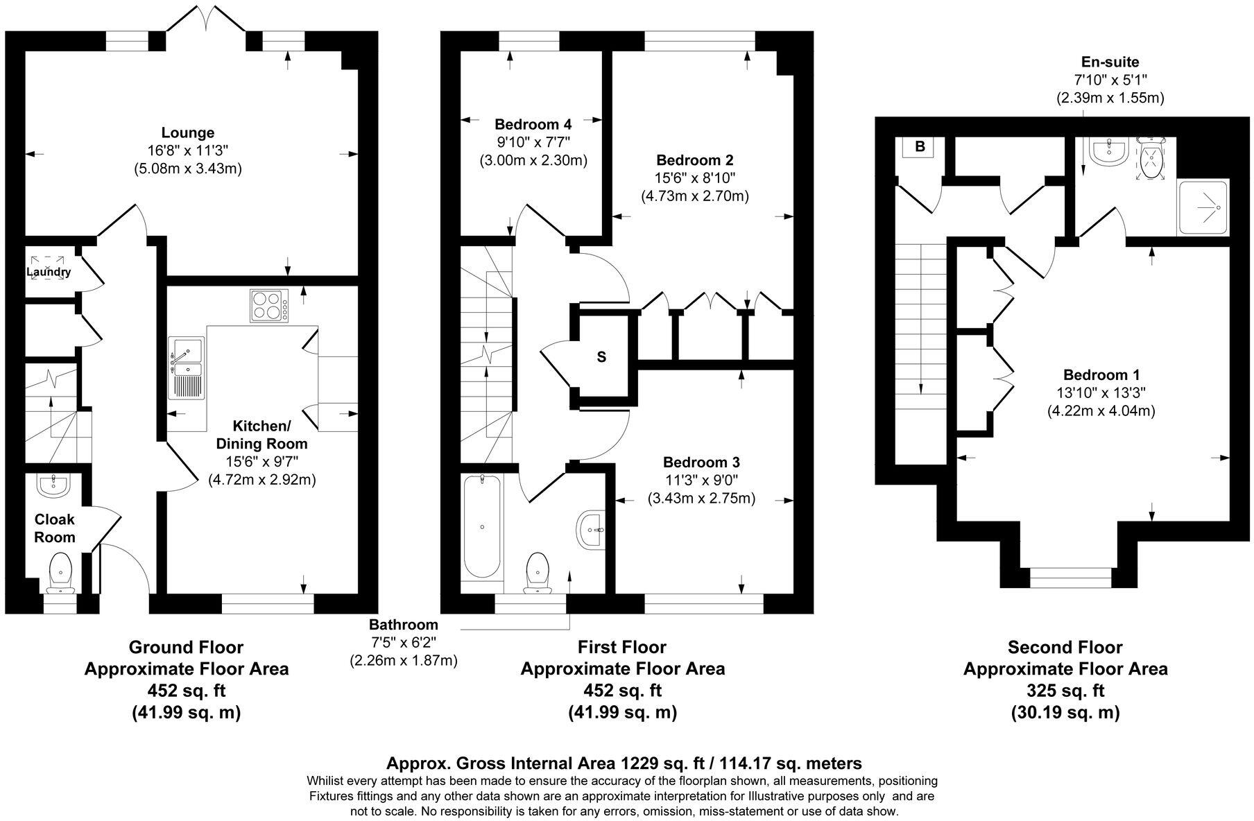 Derry Lane, Woodford, SK7 floorplan
