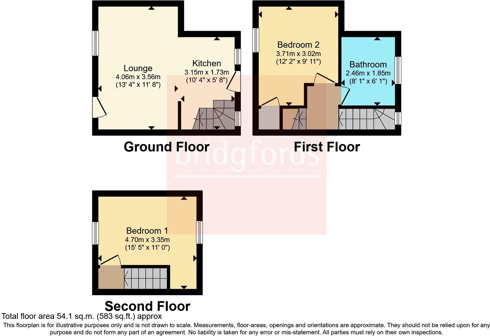 Millstone Passage, Macclesfield, Cheshire, SK11 floorplan