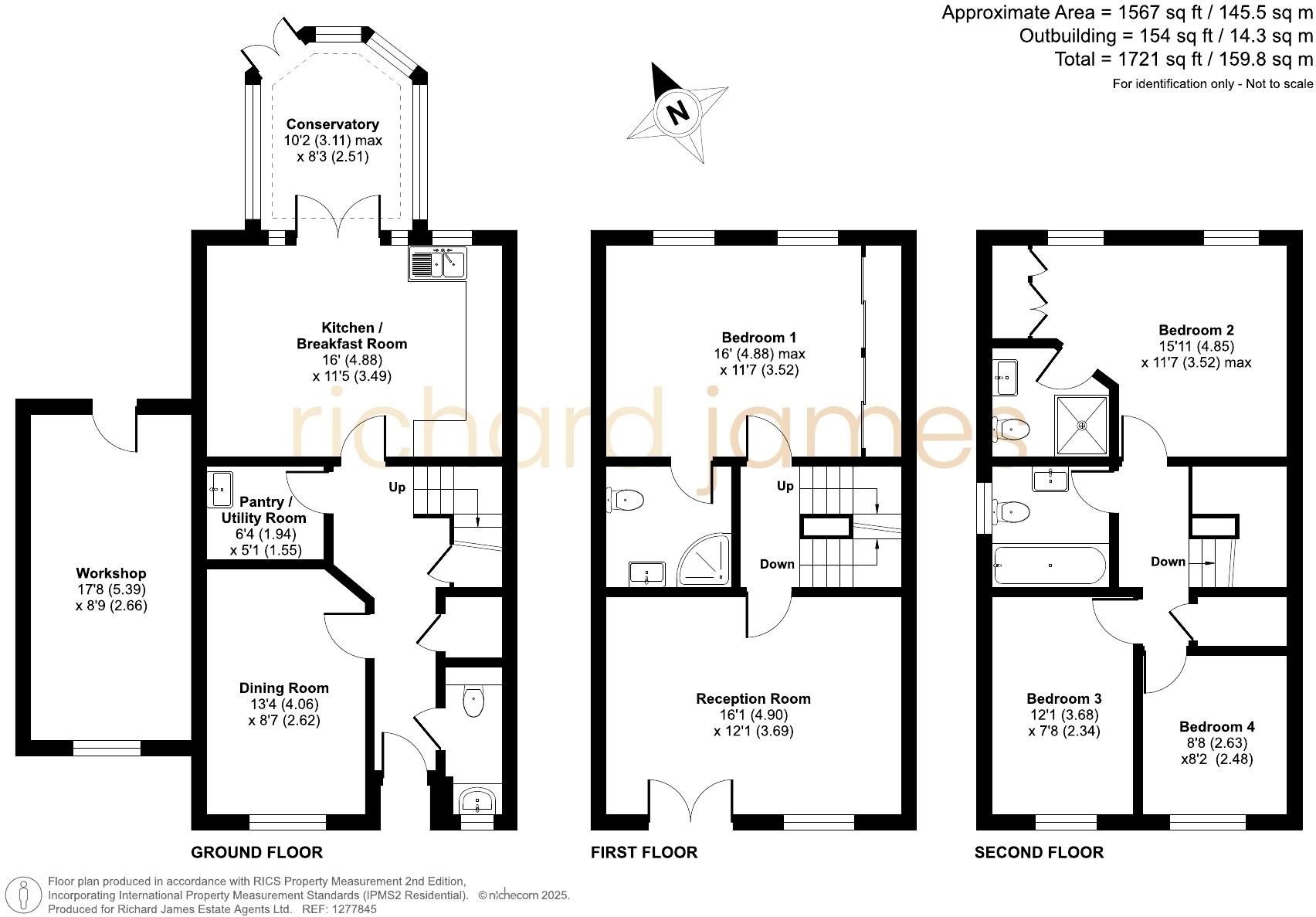 Eastbury Way, Redhouse, Swindon, SN25 floorplan
