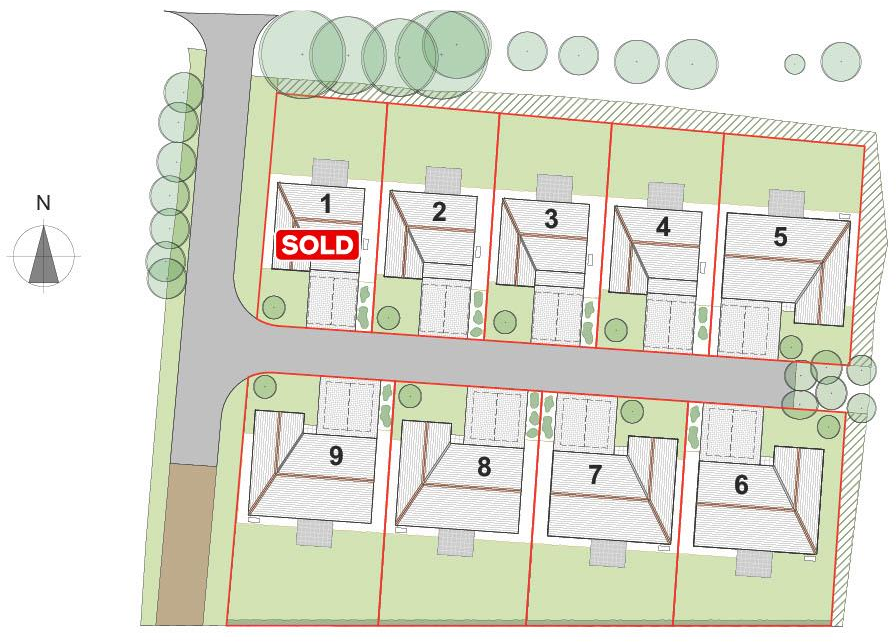 St Johns Close, Mount Hawke floorplan