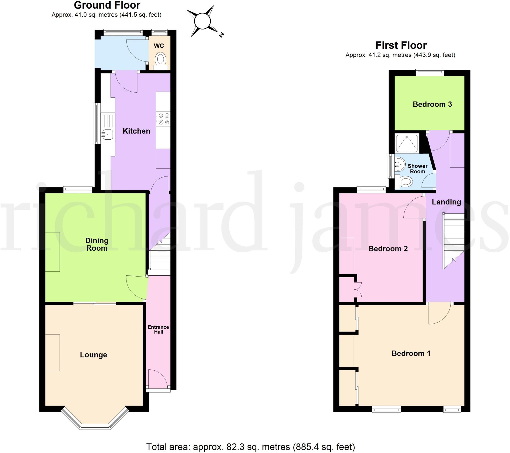 Thomas Street, Wellingborough floorplan