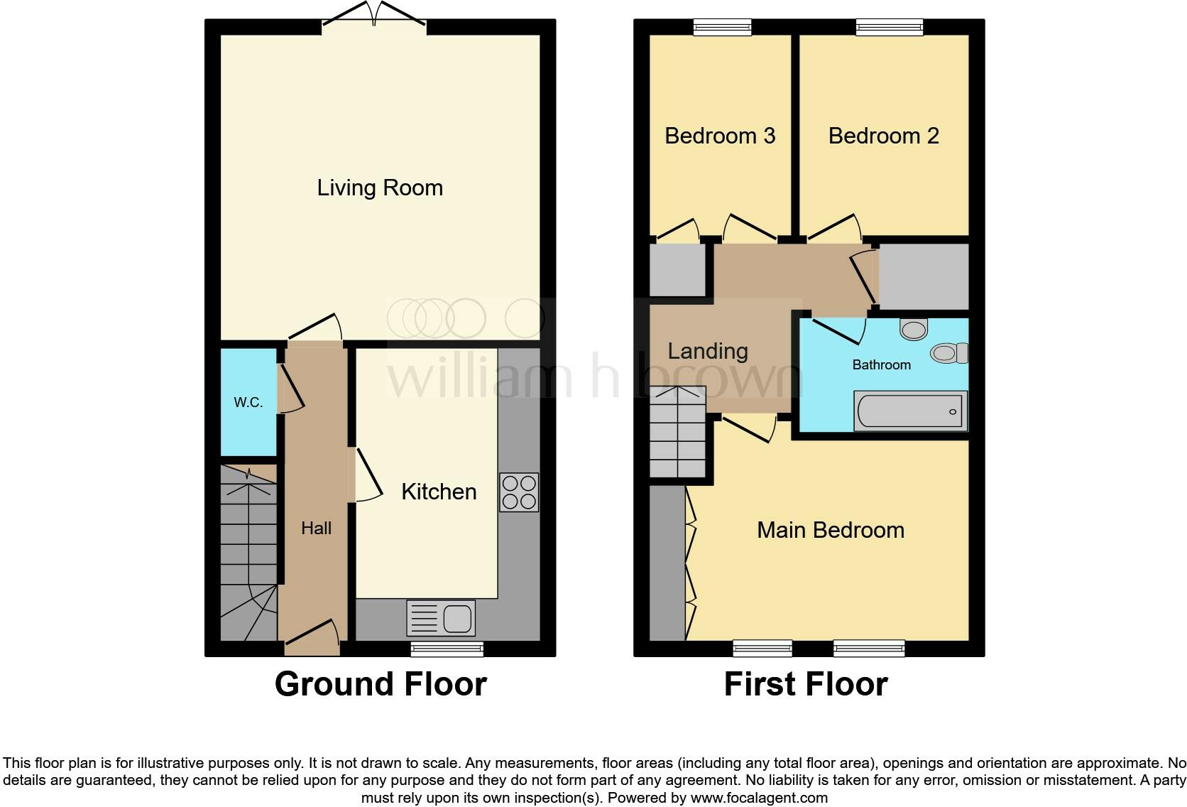 Brook Street East, Wellingborough floorplan
