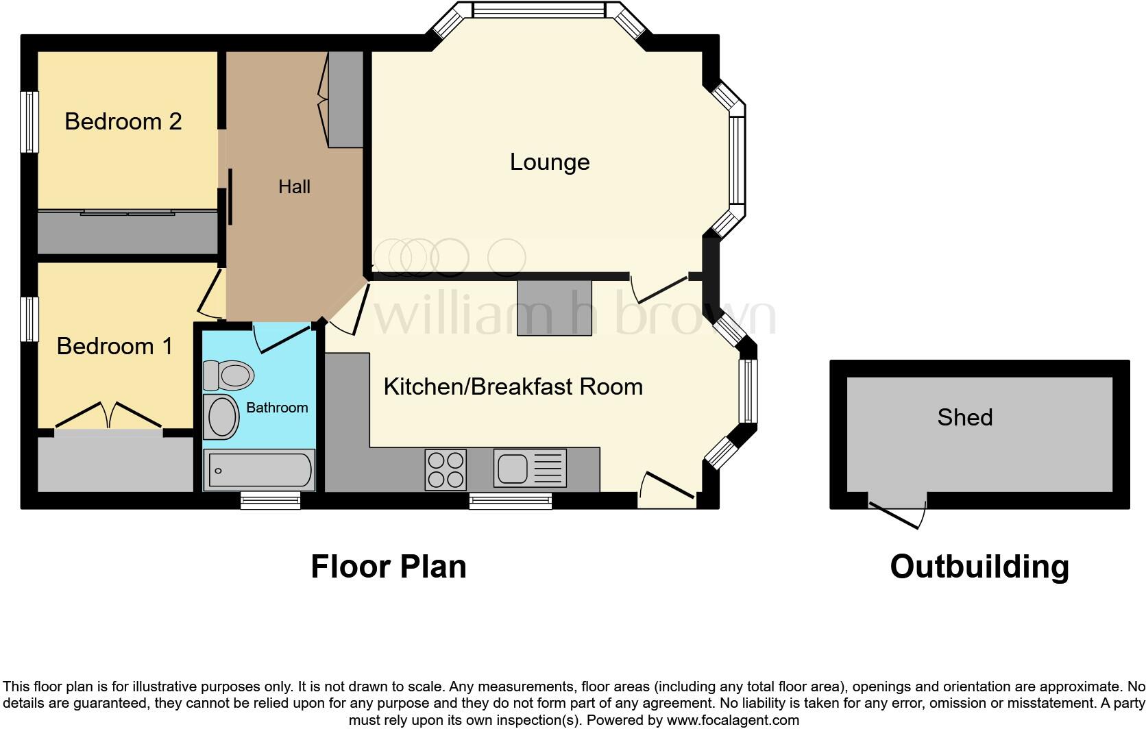 Cedar Avenue, Charnwood Park Estate, Scunthorpe floorplan