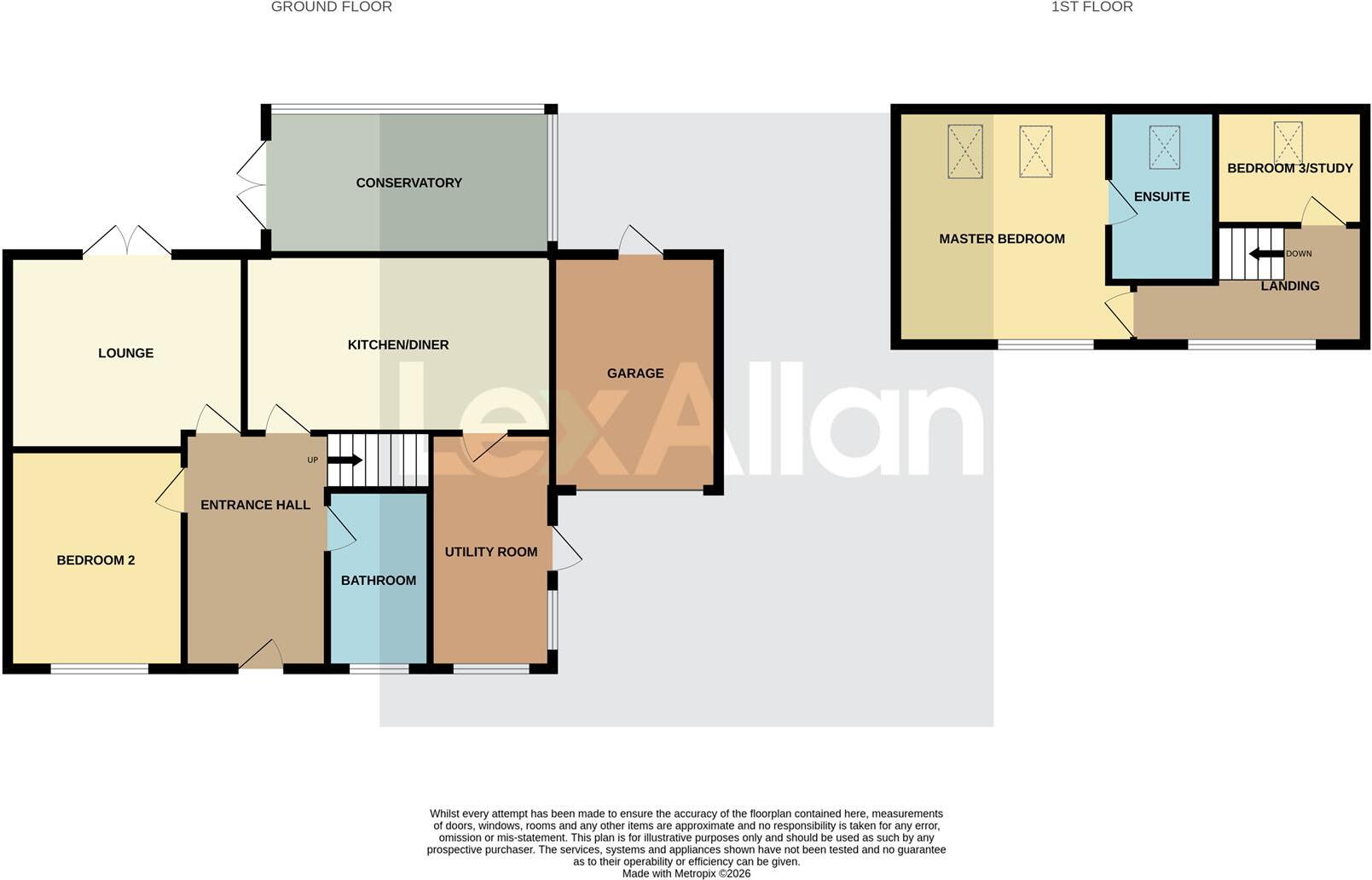 Wollescote Road, Stourbridge floorplan