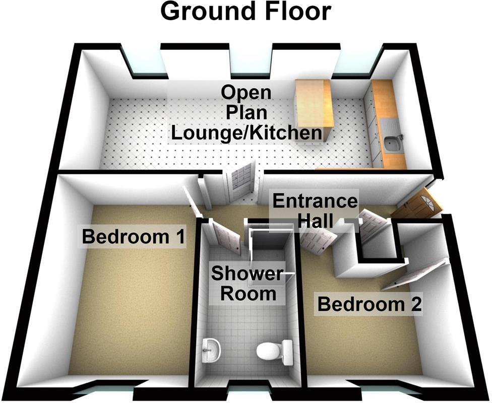 Alexandrea Way, Henley Grange floorplan