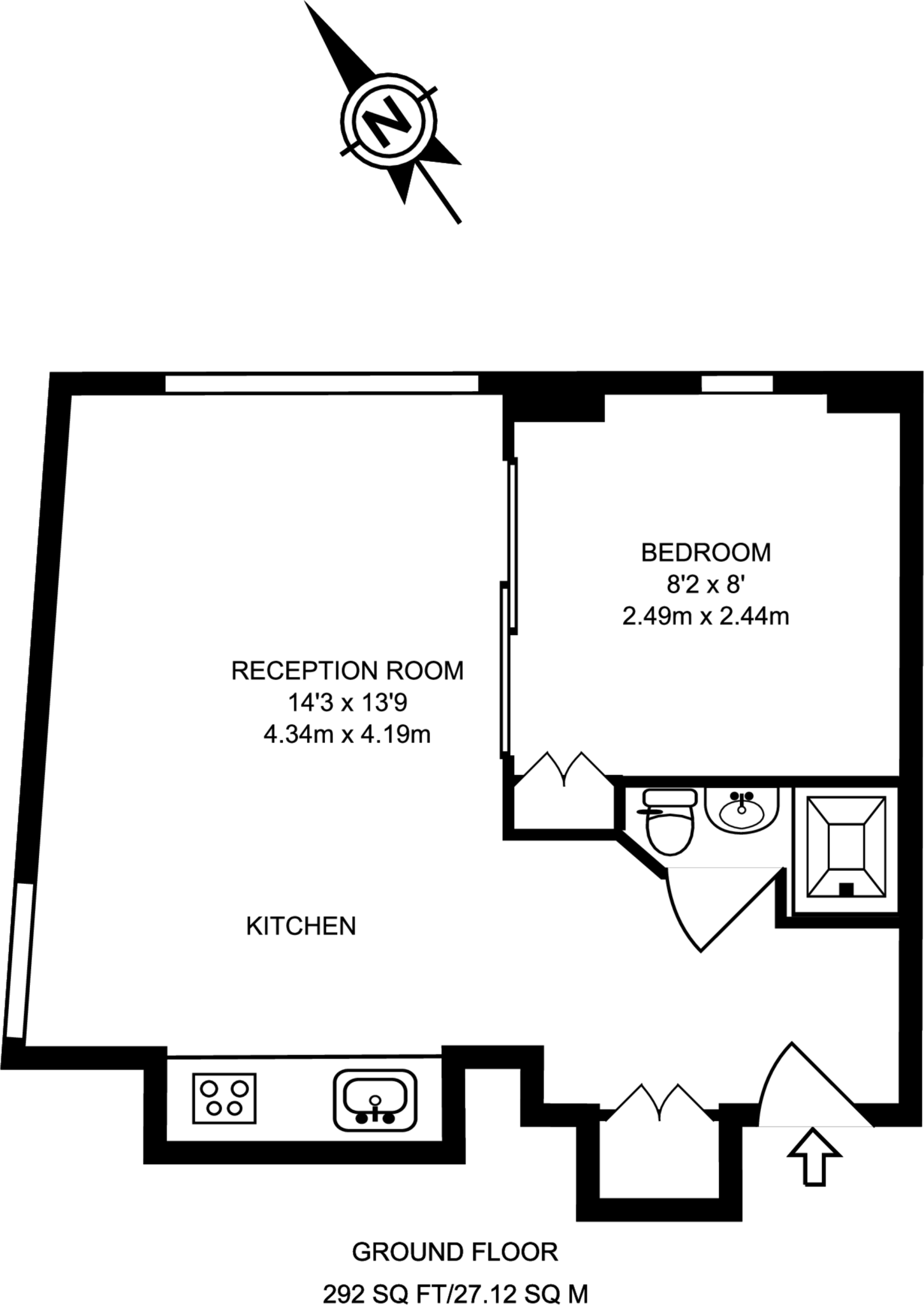 Sloane Avenue, Chelsea, London, SW3 floorplan
