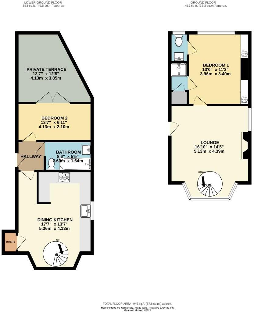 York Road, Chorlton floorplan