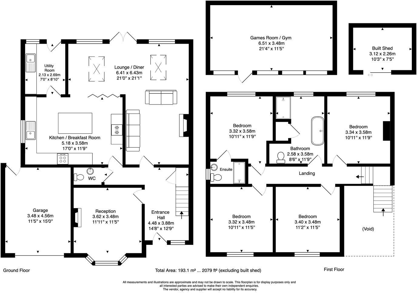 Cambridge Road, Cosby, Leicestershire, LE9 1SJ floorplan