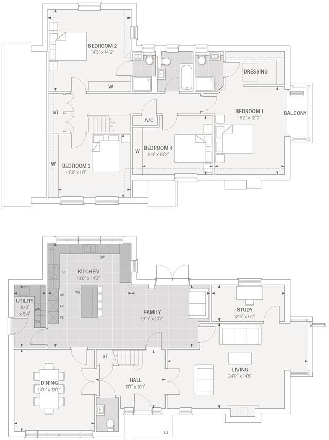 The Chestnut at Autumn Fields, Upper Basildon, RG8 8JG floorplan