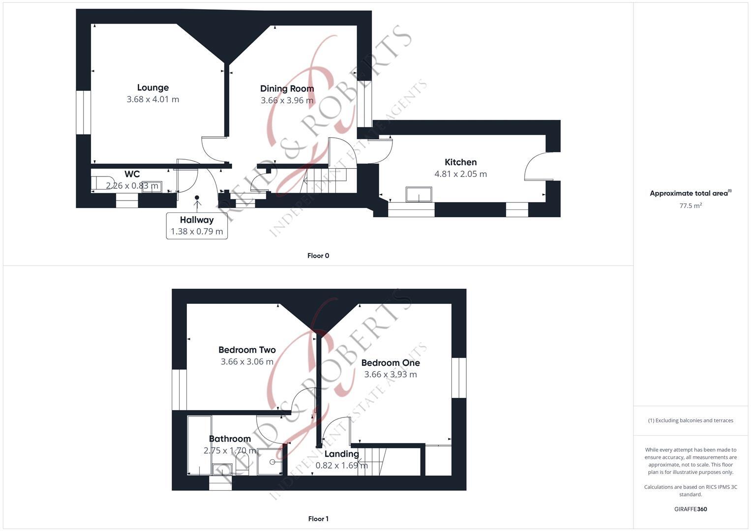 Park Street, Ruabon, Wrexham floorplan