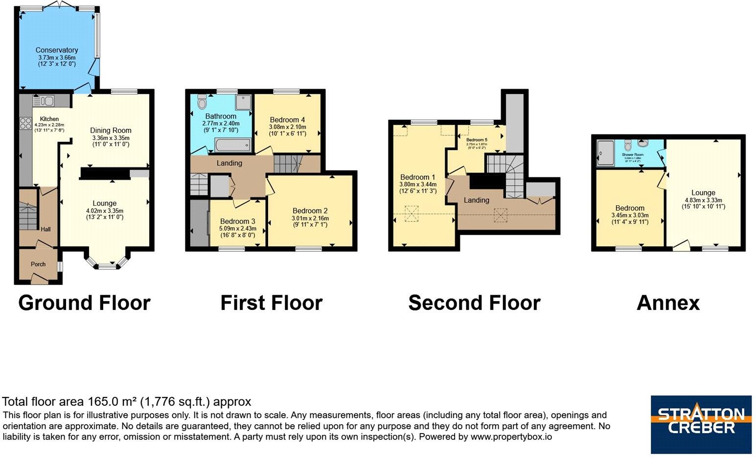 Green Lane, BODMIN, Cornwall, PL31 floorplan