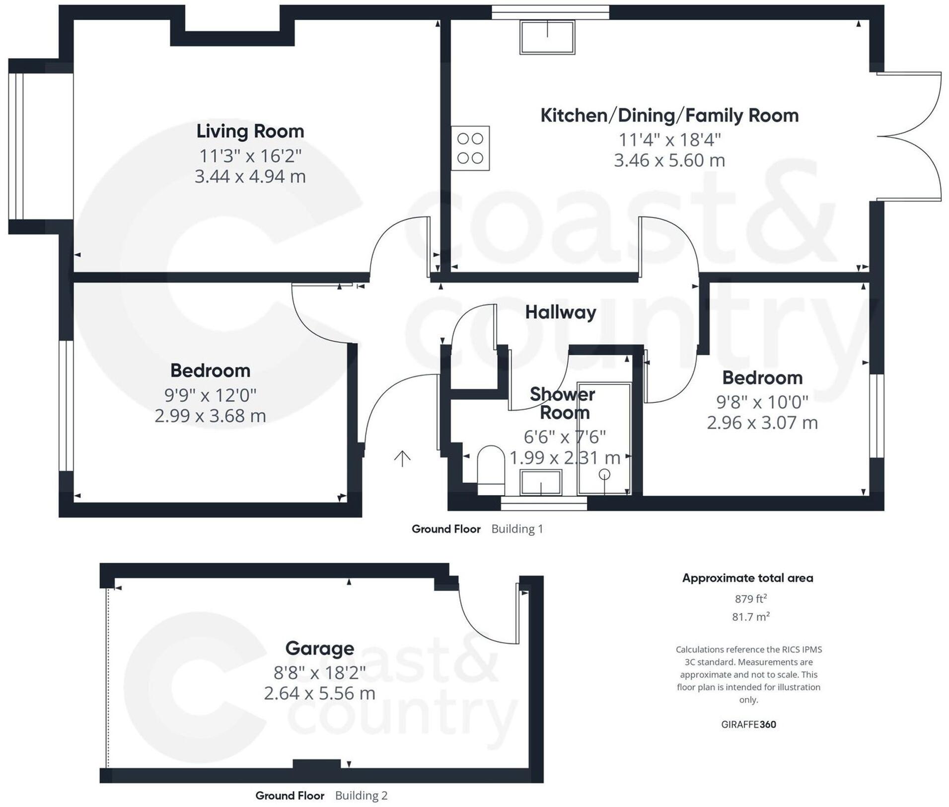 Reynell Road, Ogwell, TQ12 floorplan
