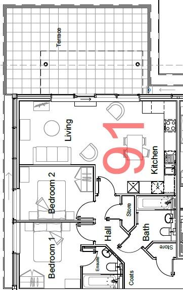 Armstrong House, Fletton Quays, Peterborough floorplan