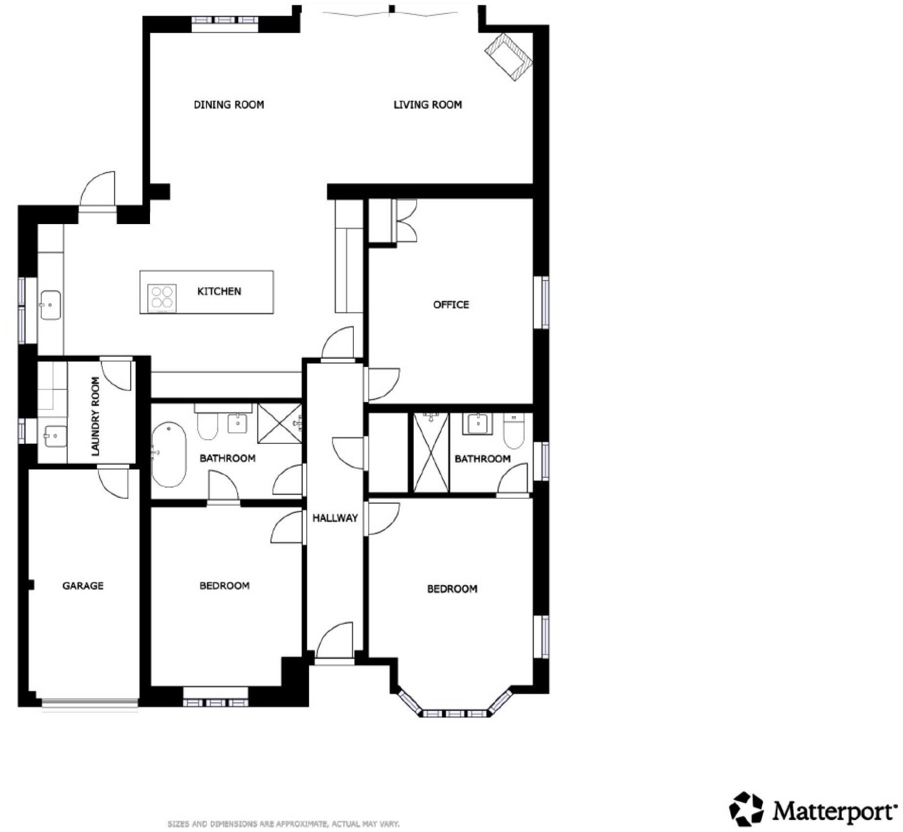 Ramsgate Road, Margate floorplan