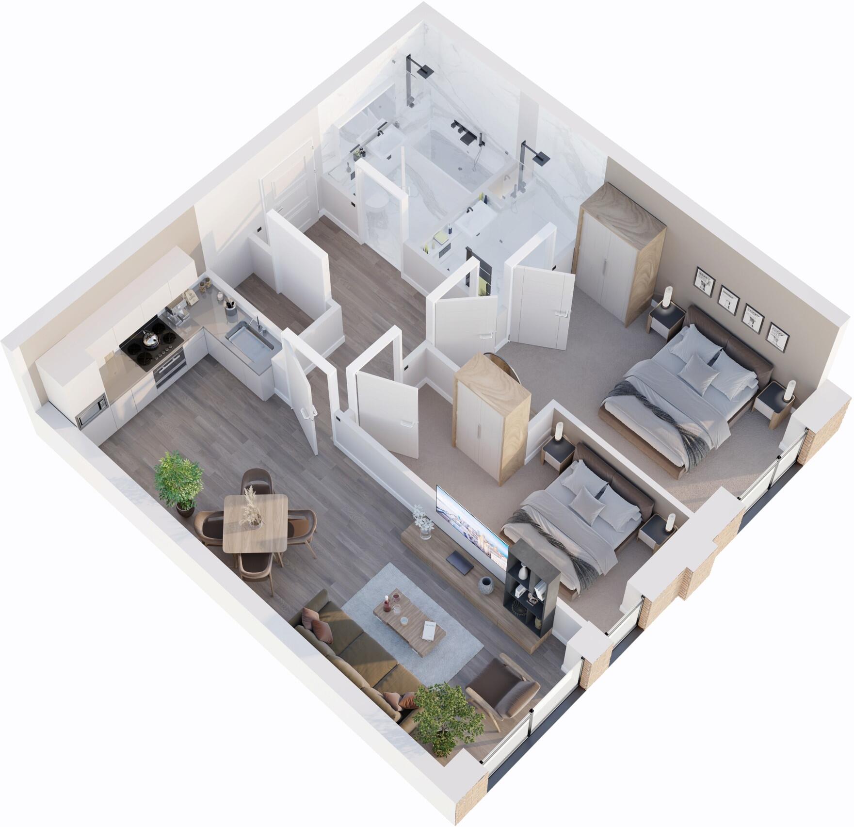 Liverpool City Centre floorplan