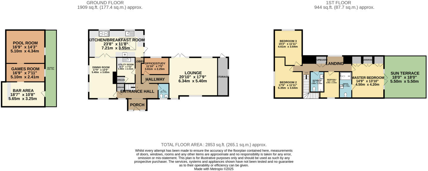 Maidstone Road, Chatham, ME5 floorplan