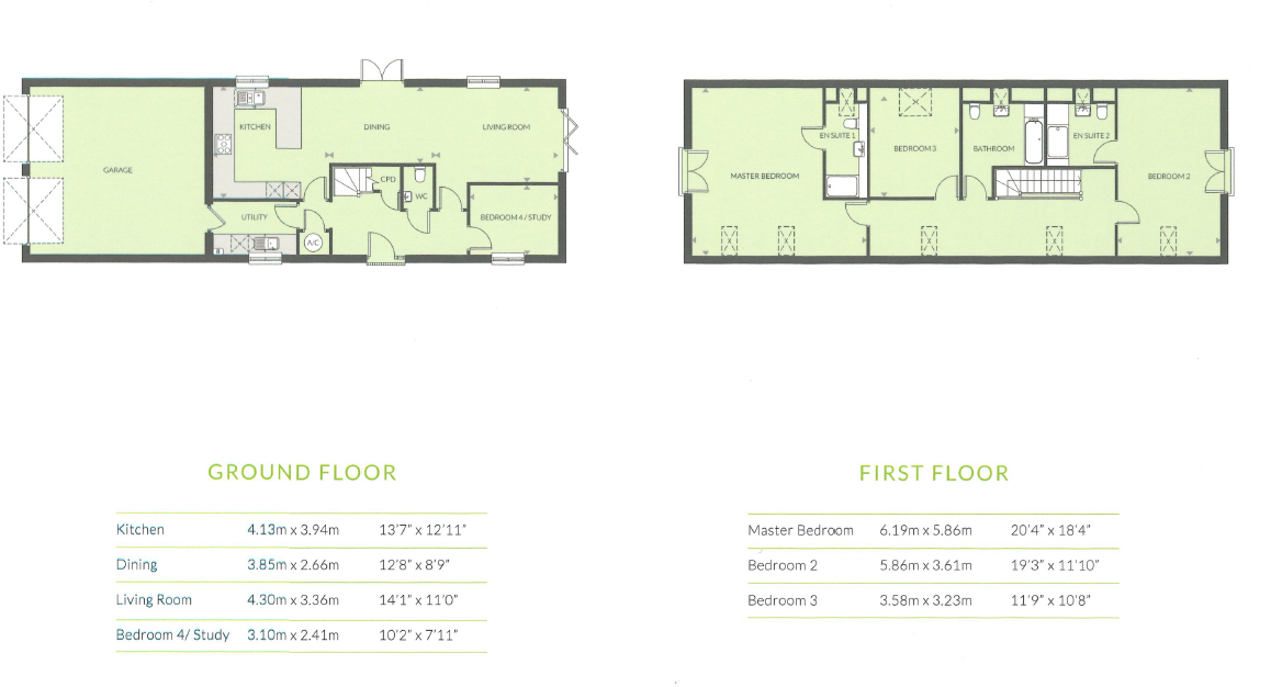 Turnpike Fields, Plymouth Road, Chudleigh Knighton, Chudleigh floorplan