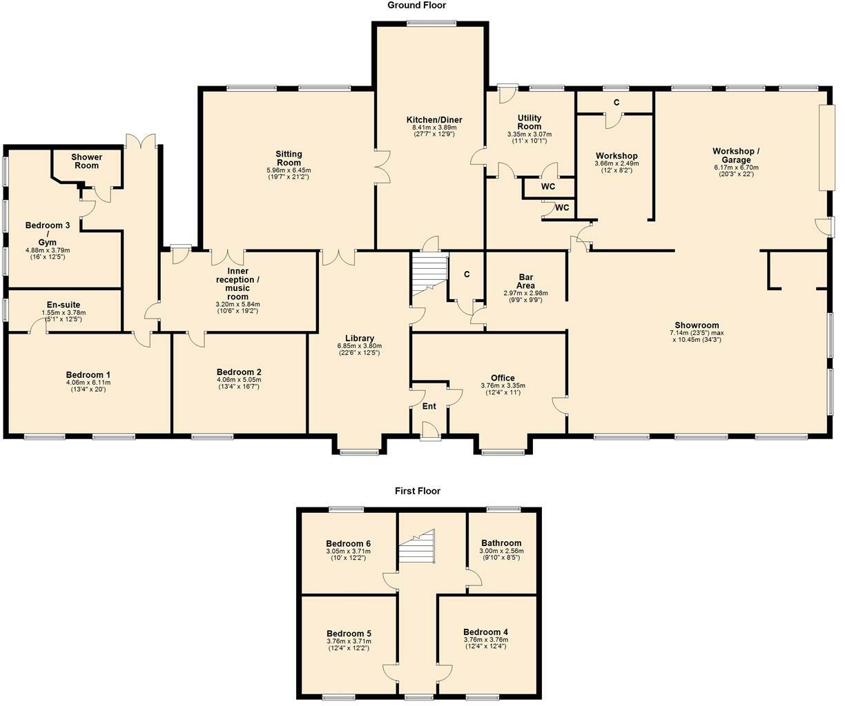 Holme Road, Spaldington, Goole floorplan