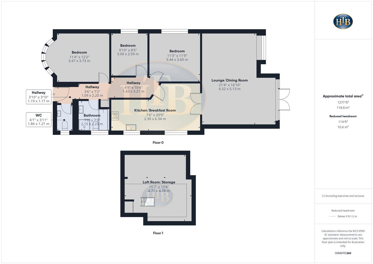 Halliford Road, Sunbury-On-Thames floorplan