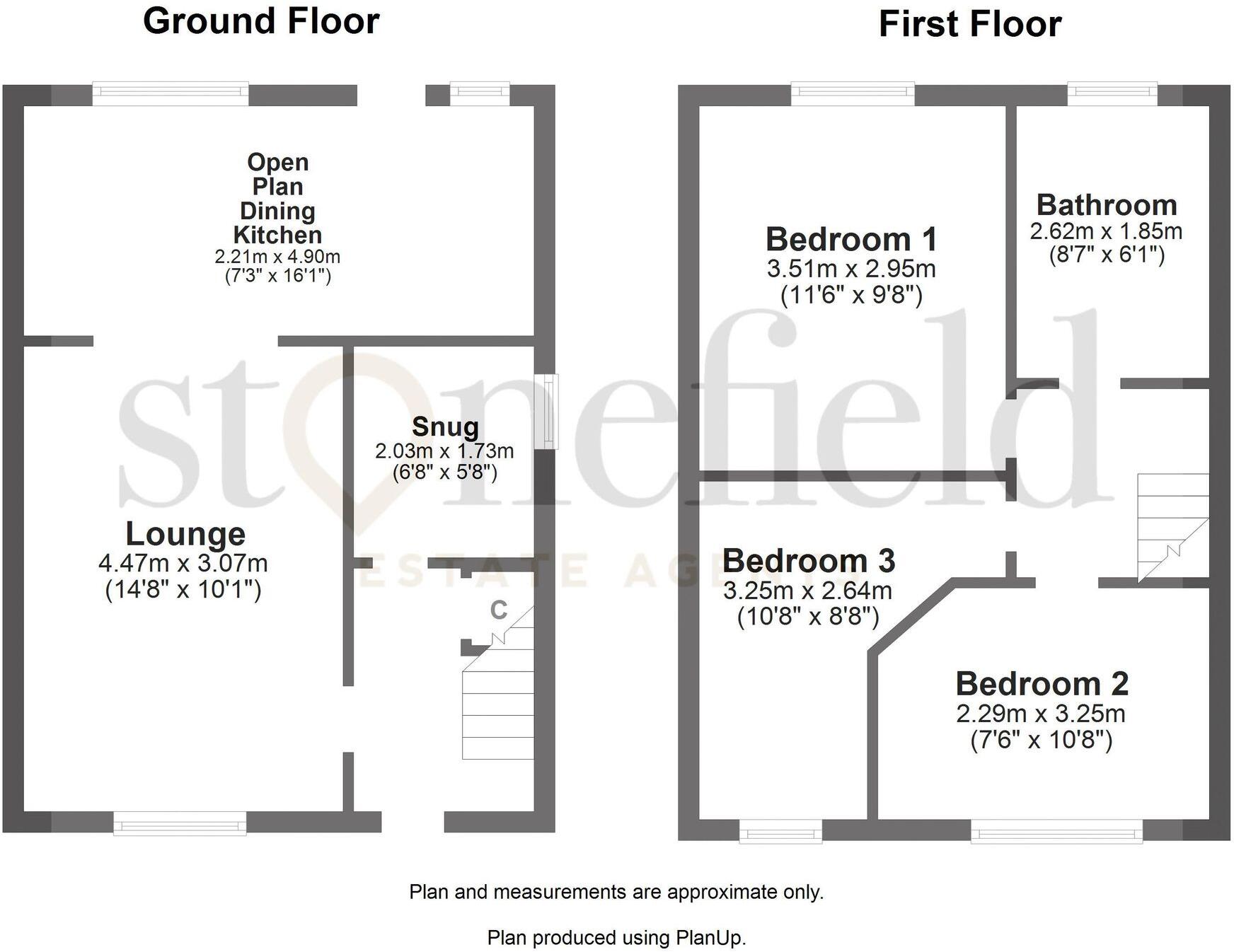 16, Hillocks Place, Troon, KA10 floorplan
