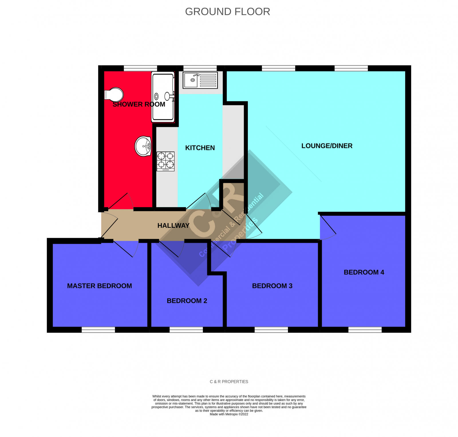 Cassandra Court, Asgard Drive, Salford, M5 4TW floorplan