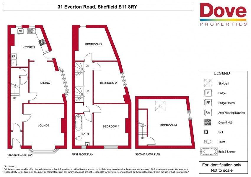 31 Everton Road, Hunters Bar floorplan