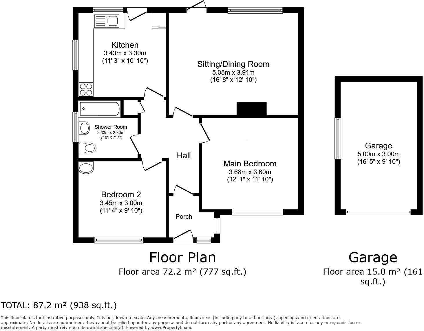 Egerton Road, Bembridge, Isle of Wight floorplan