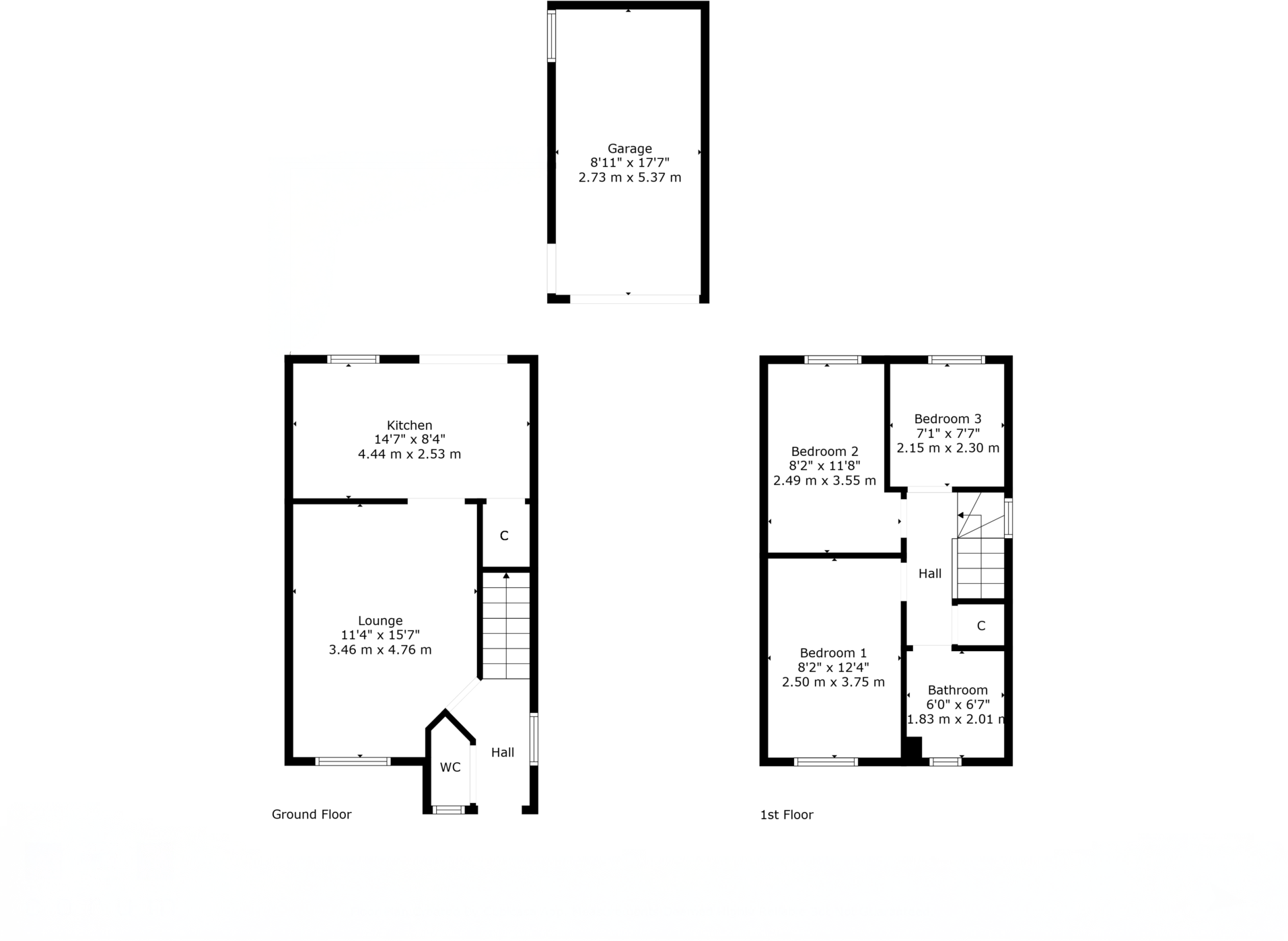 32 St. Andrews Drive, Bearsden, G61 4NW floorplan