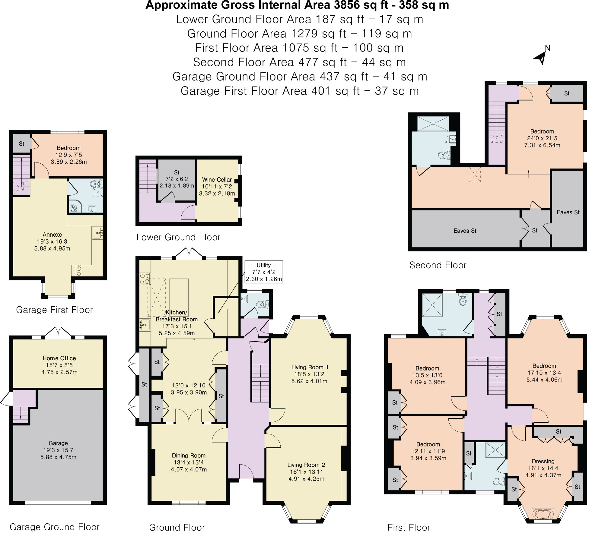 St. Andrews Road, Henley-on-Thames, Oxfordshire, RG9 floorplan