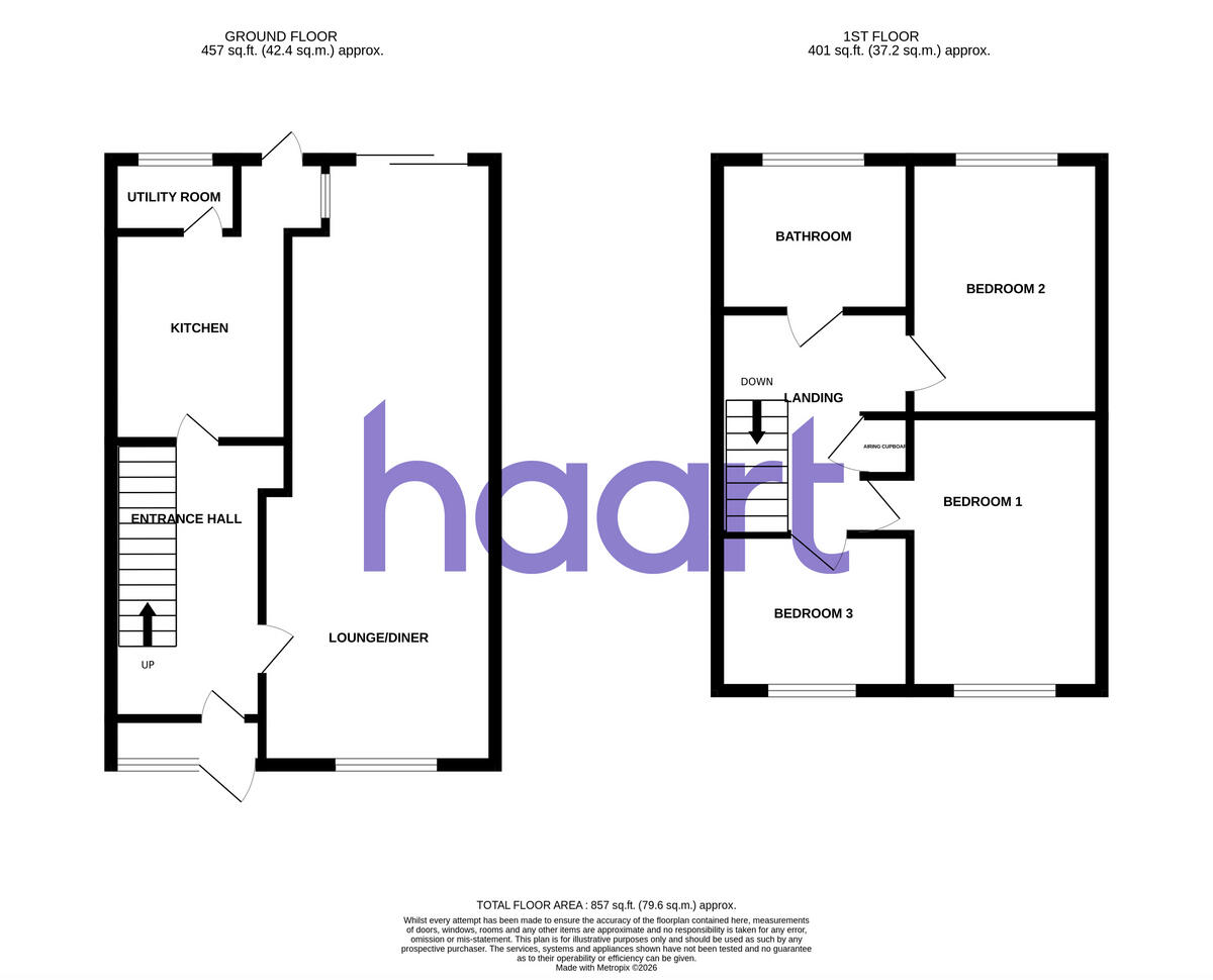 Rigdale Close, Coventry floorplan