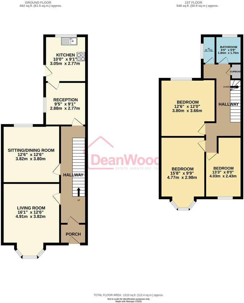 Somerset Road, Douglas, Isle Of Man floorplan