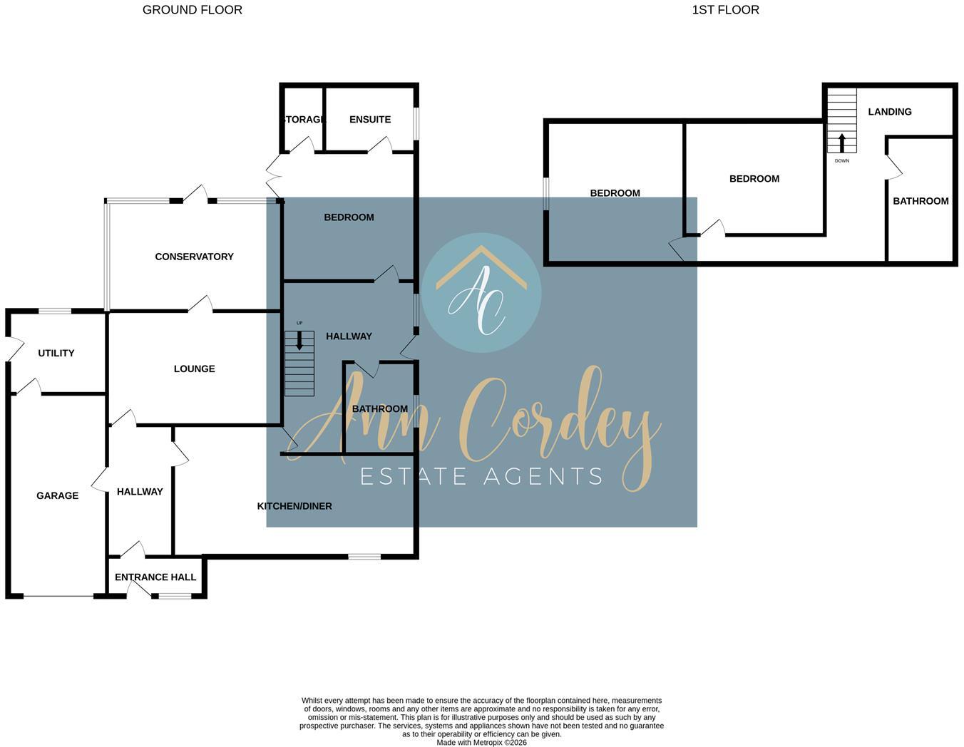 Waterside, Darlington floorplan