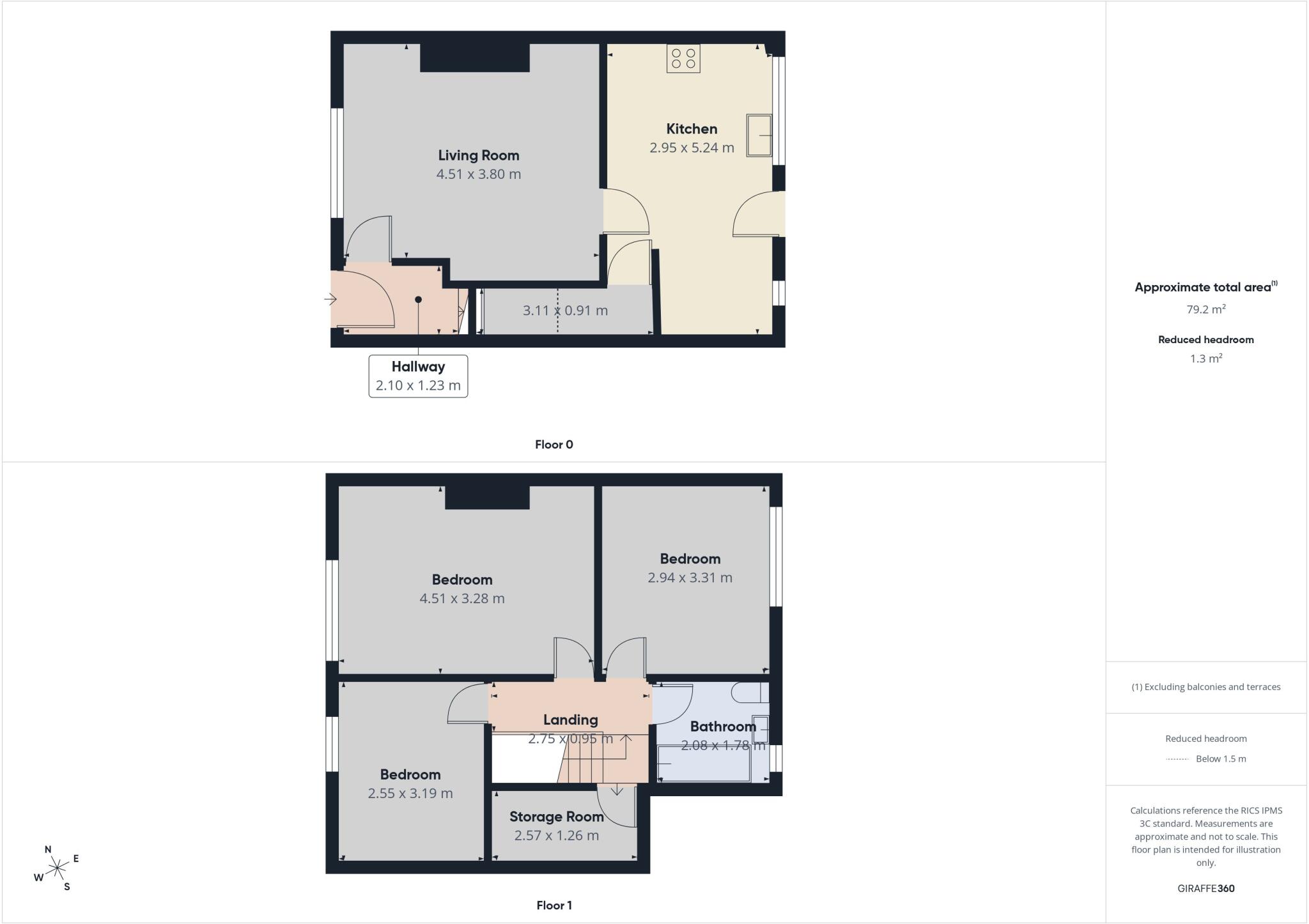 Scowcroft Lane, Shaw, Oldham, OL2 floorplan