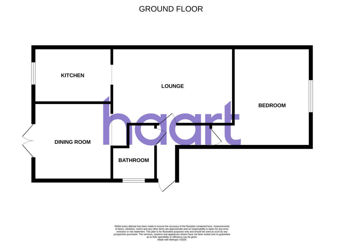 Bartram Avenue, Braintree floorplan