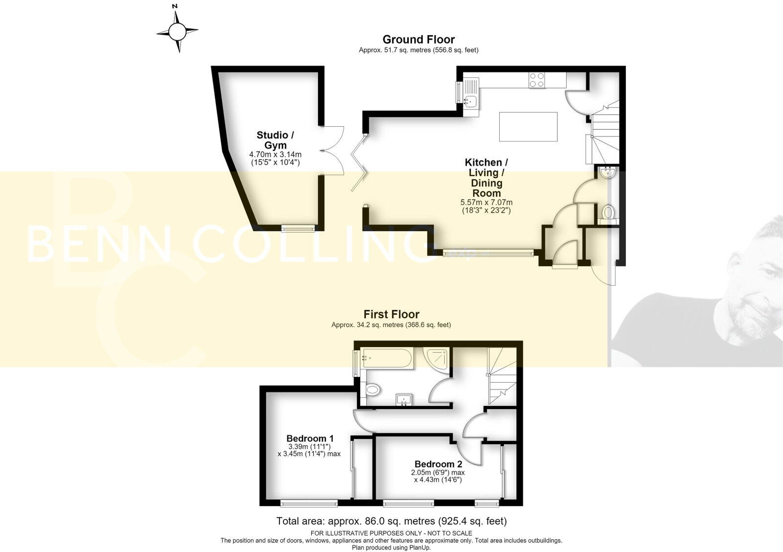 Magnolia Avenue, Abbots Langley, WD5 0SW floorplan