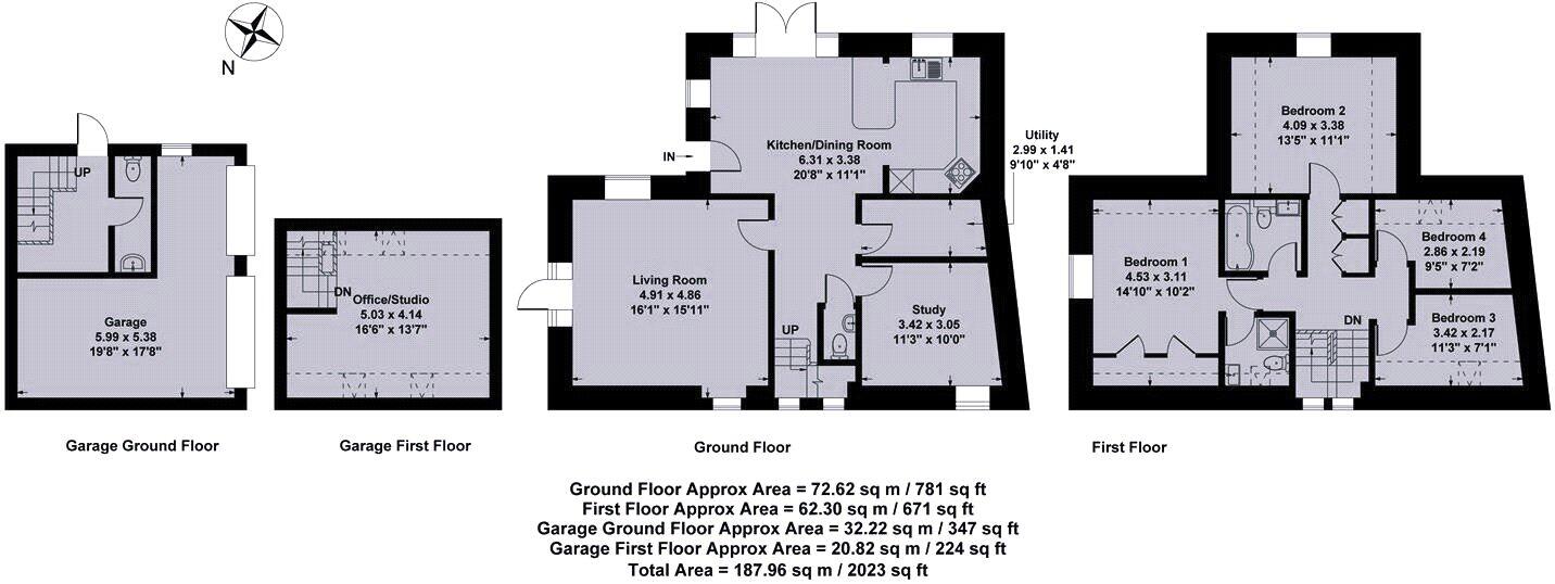 Chapel Lane, Balscote, Banbury, Oxfordshire, OX15 floorplan