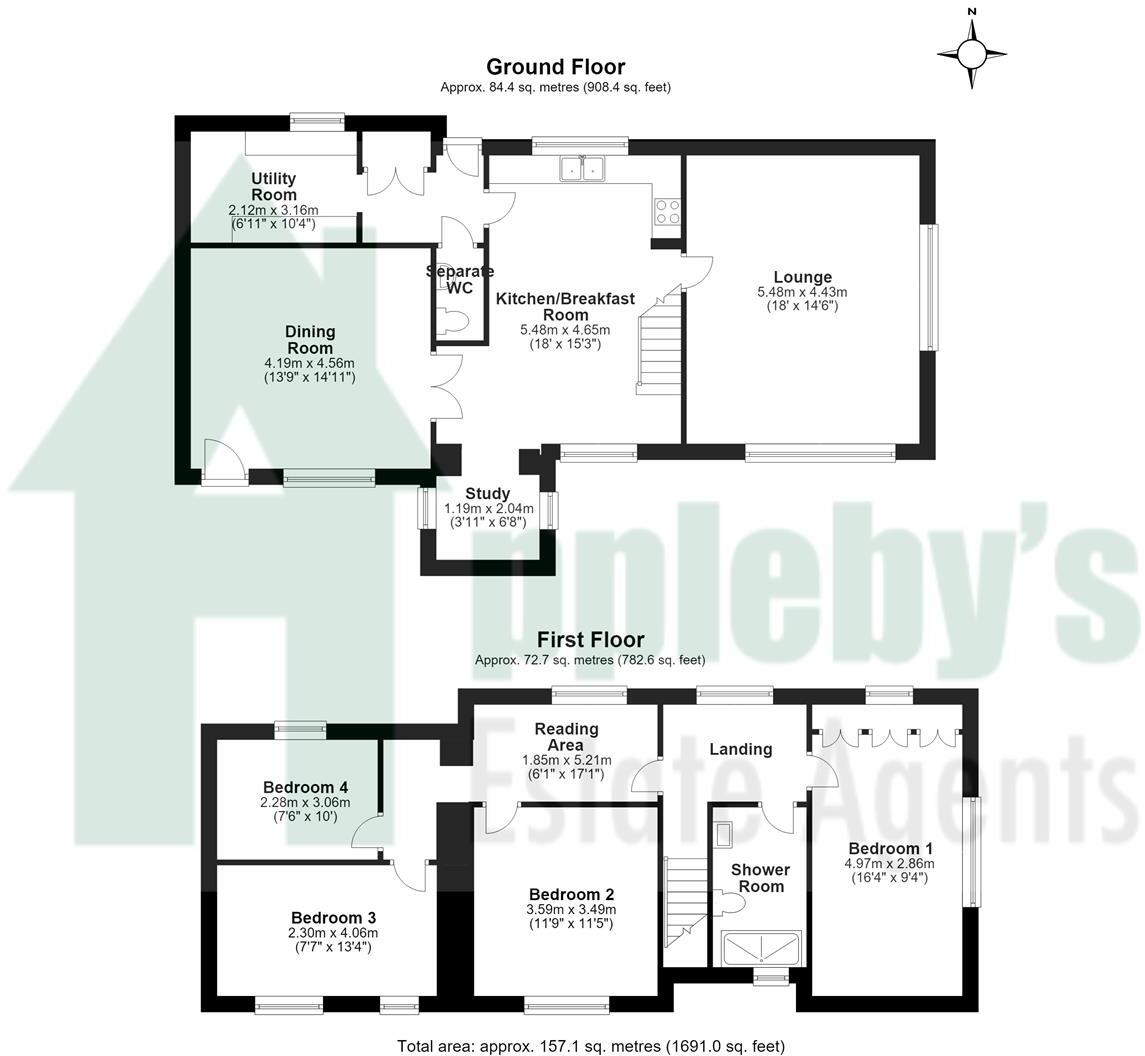 Aston Ingham, Ross-On-Wye floorplan