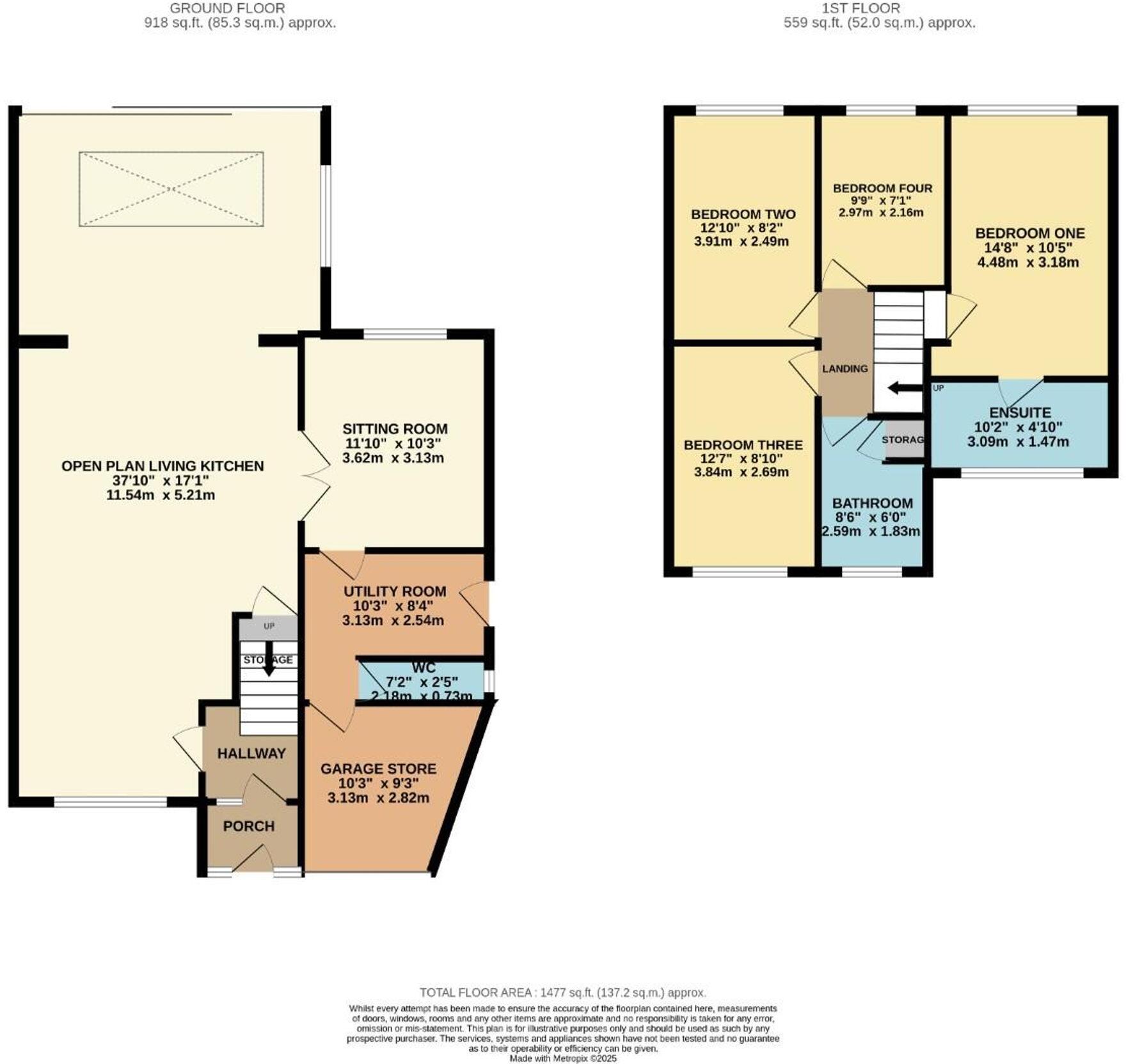 Westby Close, Bramhall, SK7 floorplan