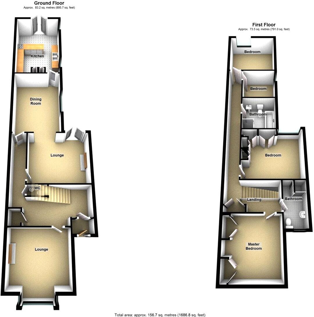 Park Avenue, Grimsby, North East Lincs, DN32 floorplan